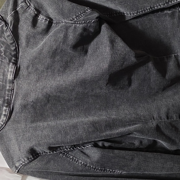 KUT BRAND- Size Small Women Black Denim Jacket - Picture 12 of 15